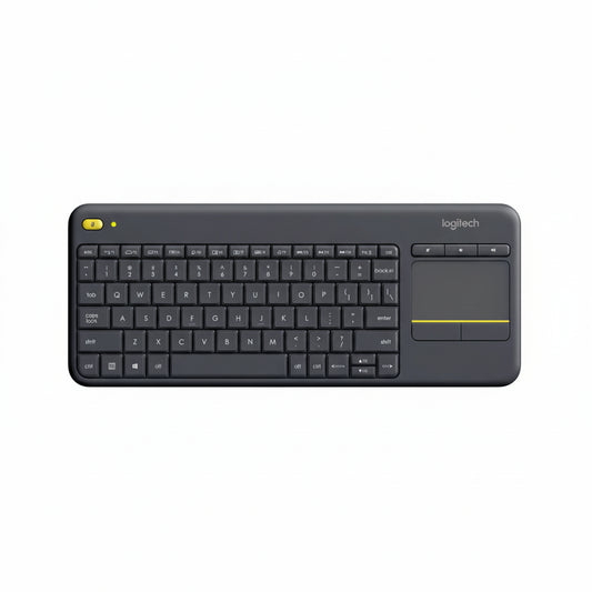 Logitech K400 Plus Wireless Keyboard with Touchpad – Dark Grey (920-007145)