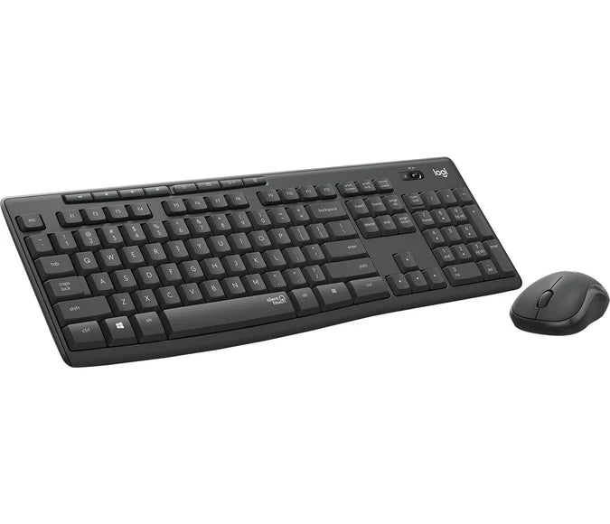 Logitech MK295 Silent Wireless Keyboard and Mouse Combo – Graphite