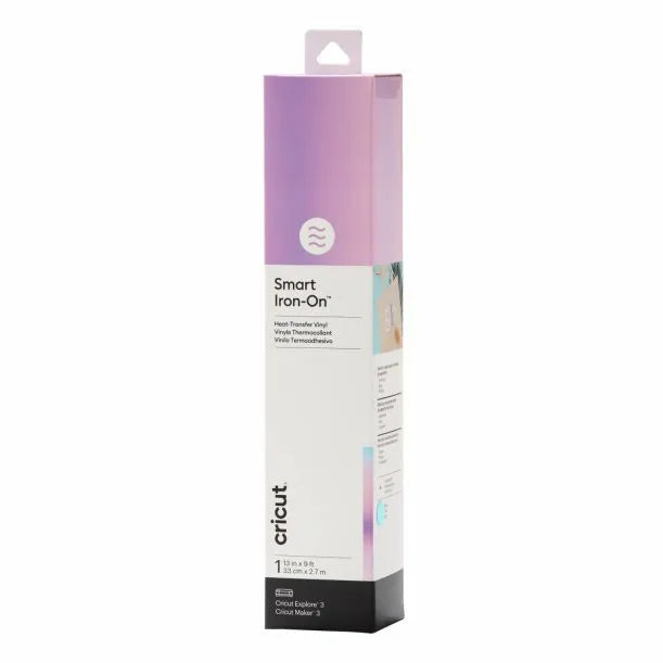 2008679 - Cricut Smart Iron-on 33x273cm 1 sheet (Holographic Blue)
