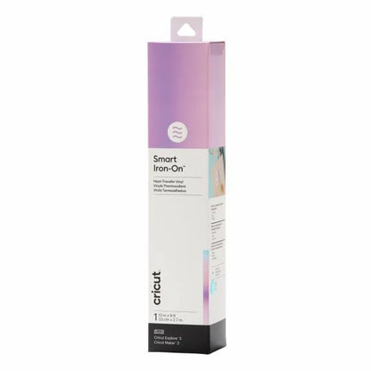 2008679 - Cricut Smart Iron-on 33x273cm 1 sheet (Holographic Blue)
