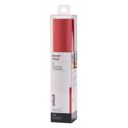 2008661 - Cricut Smart Vinyl Permanent 33x366Cm 1 Sheet (Red)