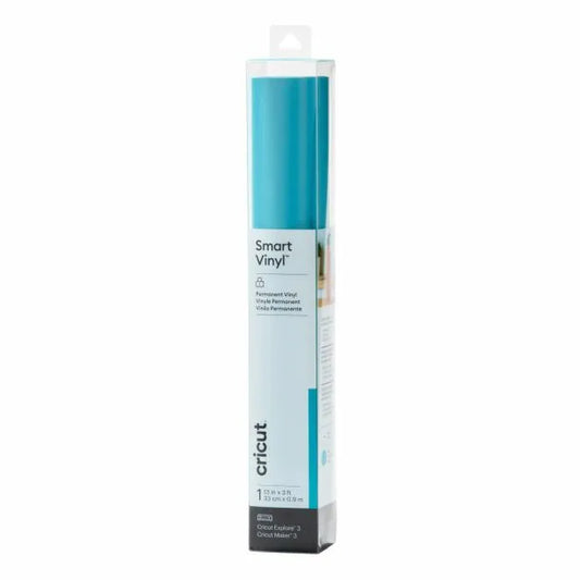2008620 - Cricut Smart Vinyl Permanent 33x91Cm 1 Sheet (Aqua)