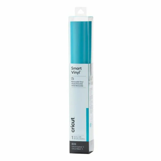 2008635 - Cricut Smart Vinyl Removable 33x91Cm 1 Sheet (Aqua)