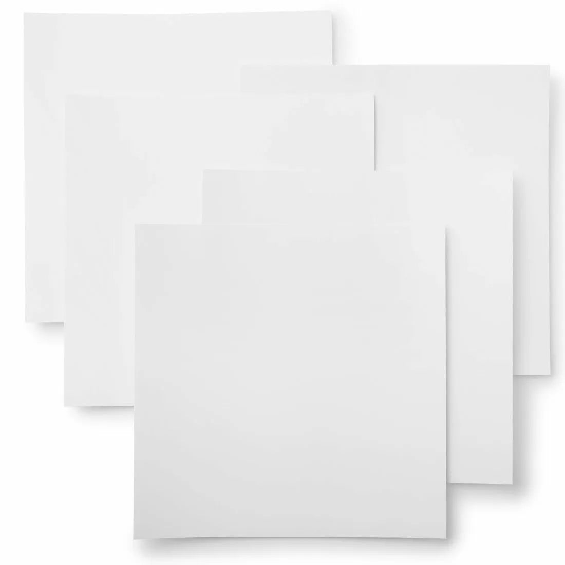 2008317 - Cricut Smart Sticker Cardstock 33x33cm 10 sheets (White)