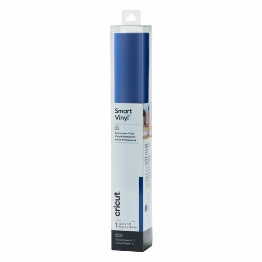 2008622 - Cricut Smart Vinyl Permanent 33x91Cm 1 Sheet (Blue)