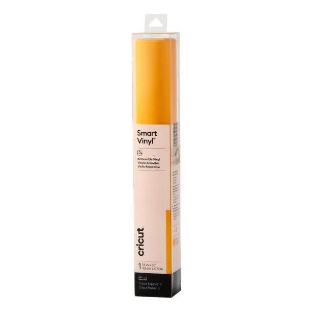 2008640 - Cricut Smart Vinyl Removable 33x91Cm 1 Sheet (Maize Yellow)