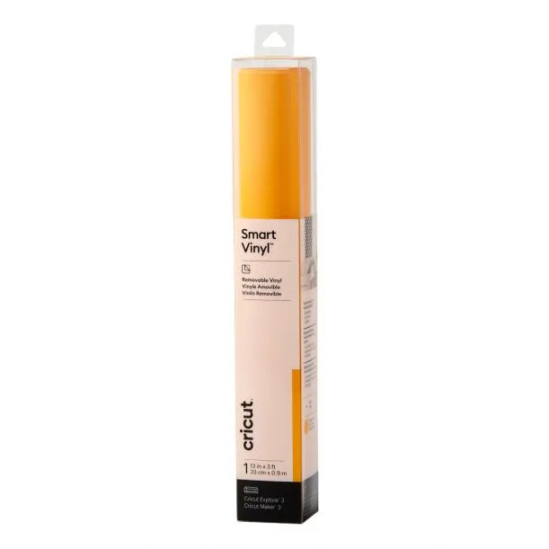 2008640 - Cricut Smart Vinyl Removable 33x91Cm 1 Sheet (Maize Yellow)