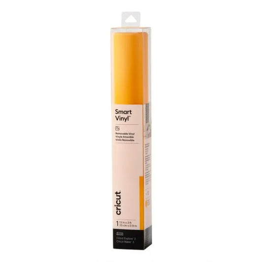 2008640 - Cricut Smart Vinyl Removable 33x91Cm 1 Sheet (Maize Yellow)