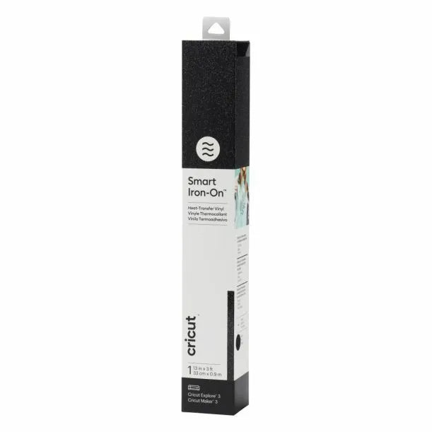2008672 - Cricut Smart Iron-on 33x91cm 1 sheet (Glitter Black)