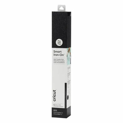 2008672 - Cricut Smart Iron-on 33x91cm 1 sheet (Glitter Black)