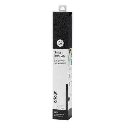 2008672 - Cricut Smart Iron-on 33x91cm 1 sheet (Glitter Black)