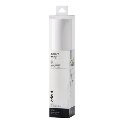 2009052 - Cricut Smart Vinyl Removable 33x366Cm 1 Sheet (White)