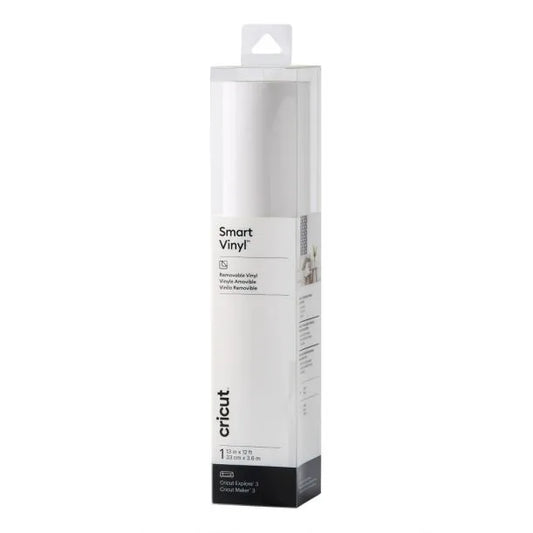 2009052 - Cricut Smart Vinyl Removable 33x366Cm 1 Sheet (White)