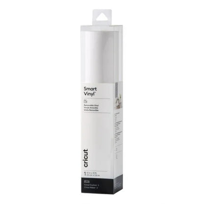 2009052 - Cricut Smart Vinyl Removable 33x366Cm 1 Sheet (White)