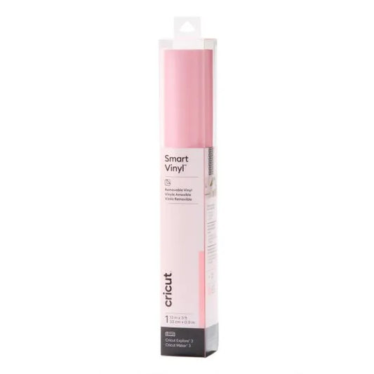 2008639 - Cricut Smart Vinyl Removable 33x91Cm 1 Sheet (Light Pink)