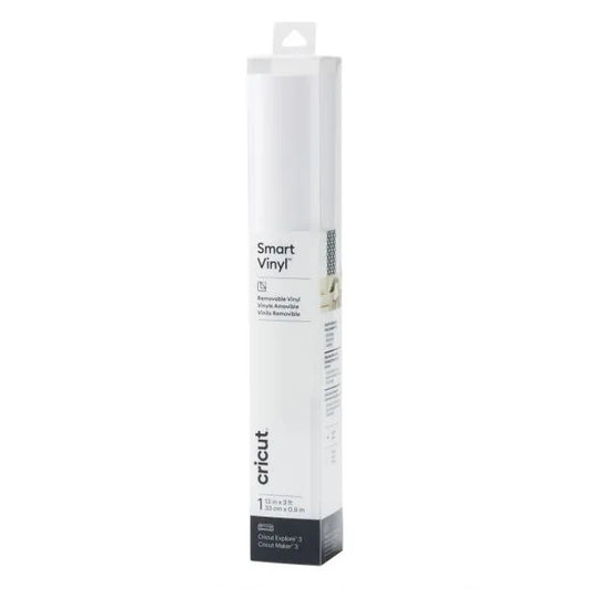 2008647 - Cricut Smart Vinyl Removable 33x91Cm 1 Sheet (White)