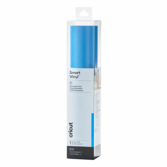 2008660 - Cricut Smart Vinyl Permanent 33x366Cm 1 Sheet (Ocean)