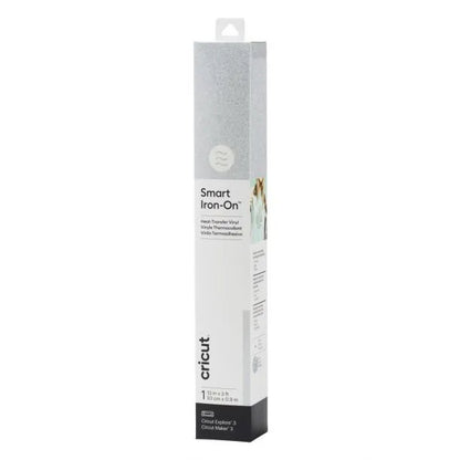 2009061 - Cricut Smart Iron-on 33x91cm 1 sheet (Glitter White)