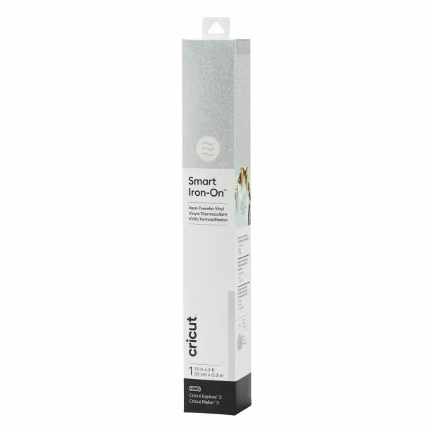 2009061 - Cricut Smart Iron-on 33x91cm 1 sheet (Glitter White)