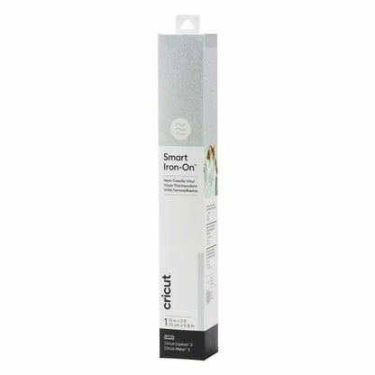 2009061 - Cricut Smart Iron-on 33x91cm 1 sheet (Glitter White)