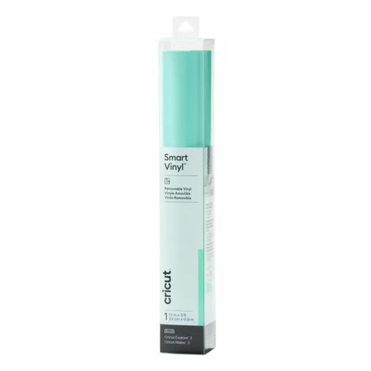 2008642 - Cricut Smart Vinyl Removable 33x91Cm 1 Sheet (Mint)