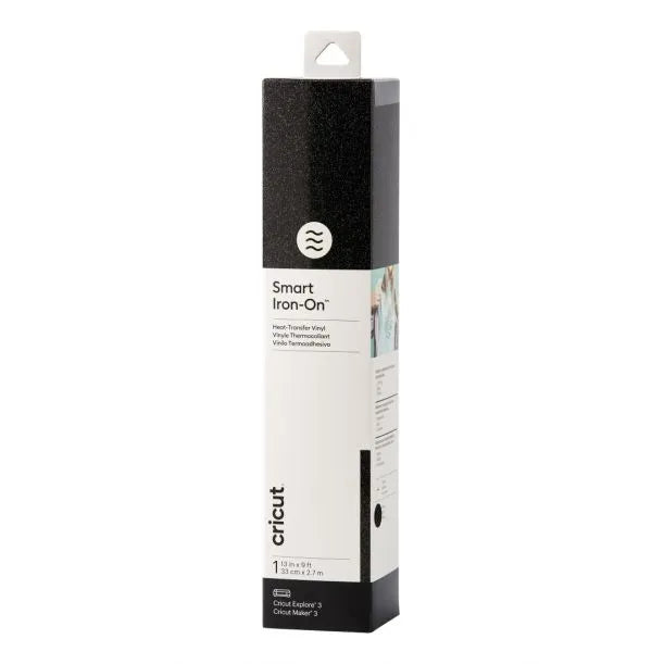 2009060 - Cricut Smart Iron-on 33x273cm 1 sheet (Glitter Black)