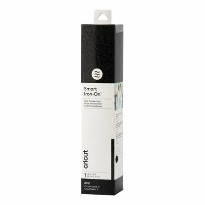 2009060 - Cricut Smart Iron-on 33x273cm 1 sheet (Glitter Black)