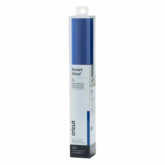 2008637 - Cricut Smart Vinyl Removable 33x91Cm 1 Sheet (Blue)