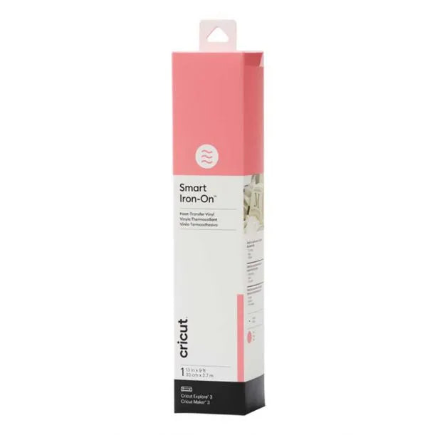 2009059 - Cricut Smart Iron-On 33X273Cm 1 Sheet (Pink)