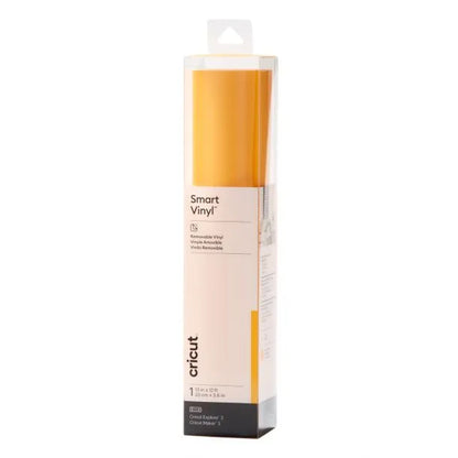2008651 - Cricut Smart Vinyl Removable 33x366Cm 1 Sheet (Maize Yellow)