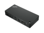LENOVO ThinkPad Universal USB-C Dock|Support for 3xMonitors|2xDP|1xHDMI|1xUSB-C|3xUSB 3.2|2xUSB 2.0|RJ45|Audio Combo Port