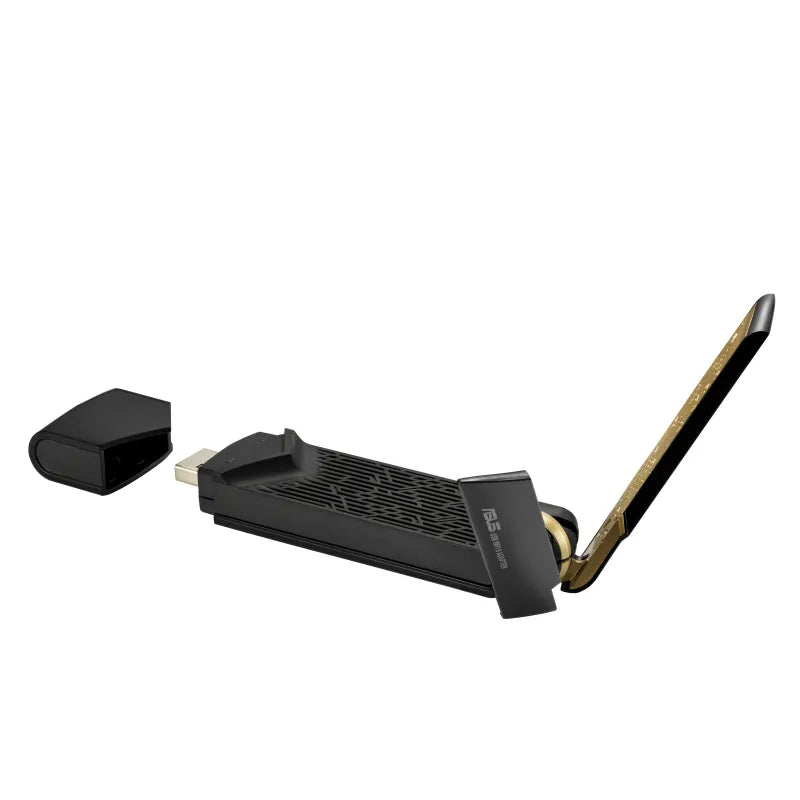 ASUS ROUTER/USB WiFi ADAPTER/AX1800/1201Mbps+574Mbps/Dual band 2.4GHz & 5GHz/MU-MIMO/OFDMA/90IG06H0-MO0R00