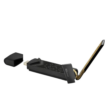 ASUS ROUTER/USB WiFi ADAPTER/AX1800/1201Mbps+574Mbps/Dual band 2.4GHz & 5GHz/MU-MIMO/OFDMA/90IG06H0-MO0R00