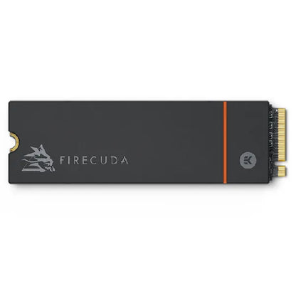 Seagate FireCuda 530 Heatsink, 2TB SSD, M.2 2280 PCIe 4.0 NVMe, Read/Write: 7,300 / 6,900 MB/s