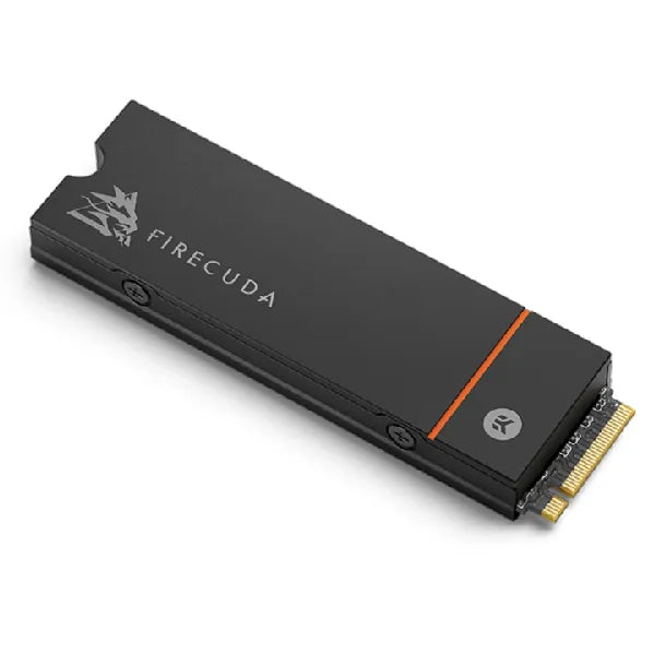 Seagate FireCuda 530 Heatsink, 2TB SSD, M.2 2280 PCIe 4.0 NVMe, Read/Write: 7,300 / 6,900 MB/s