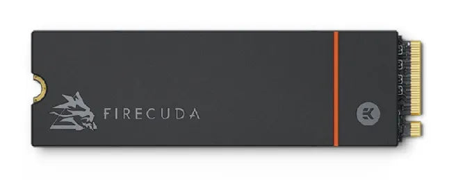 Seagate FireCuda 530 Heatsink, 2TB SSD, M.2 2280 PCIe 4.0 NVMe, Read/Write: 7,300 / 6,900 MB/s