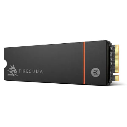 Seagate FireCuda 530 Heatsink, 2TB SSD, M.2 2280 PCIe 4.0 NVMe, Read/Write: 7,300 / 6,900 MB/s