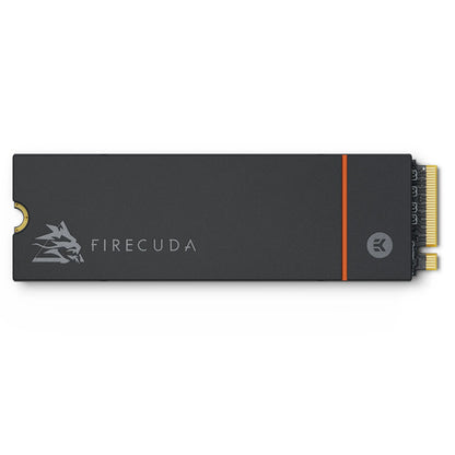 Seagate FireCuda 530 Heatsink, 2TB SSD, M.2 2280 PCIe 4.0 NVMe, Read/Write: 7,300 / 6,900 MB/s