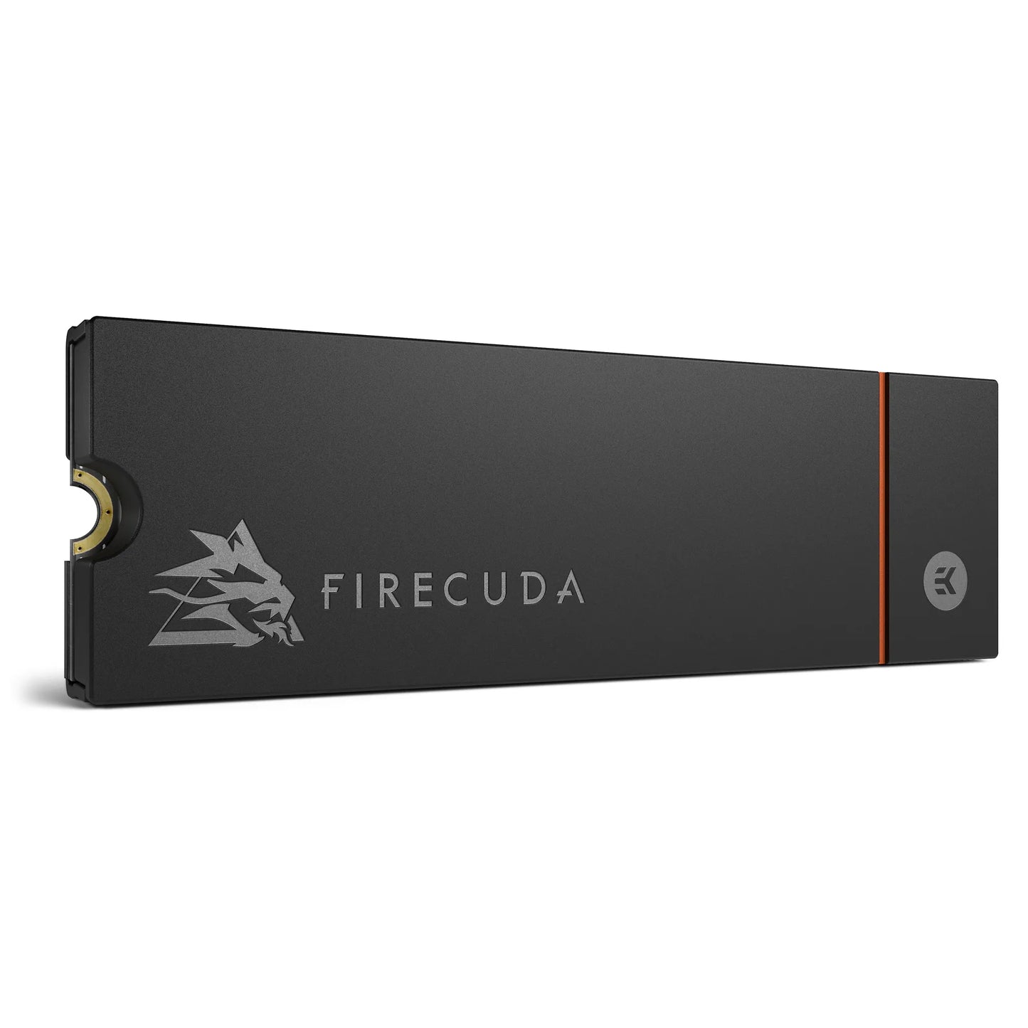 Seagate FireCuda 530 Heatsink, 2TB SSD, M.2 2280 PCIe 4.0 NVMe, Read/Write: 7,300 / 6,900 MB/s