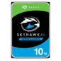 Seagate 10TB SkyHawk AI 7200RPM SATA III 3.5" Internal Surveillance Hard Drive – AI-Optimized, 24/7 Use