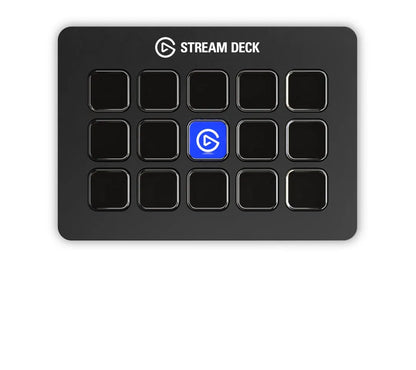 Elgato Stream Deck MK.2 - Tactile Control Interface; 15 Customizable LCD Keys