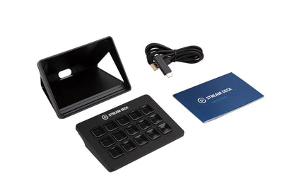 Elgato Stream Deck MK.2 - Tactile Control Interface; 15 Customizable LCD Keys