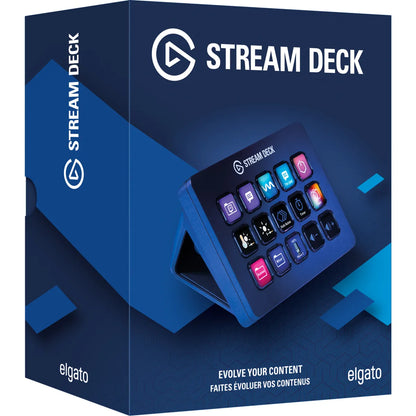 Elgato Stream Deck MK.2 - Tactile Control Interface; 15 Customizable LCD Keys
