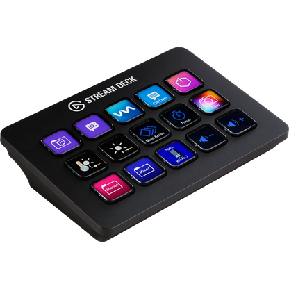 Elgato Stream Deck MK.2 - Tactile Control Interface; 15 Customizable LCD Keys