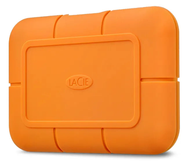 LaCie SSD External Rugged (SED BASE, 2.5'/4TB/USB 3.1 TYPE C)