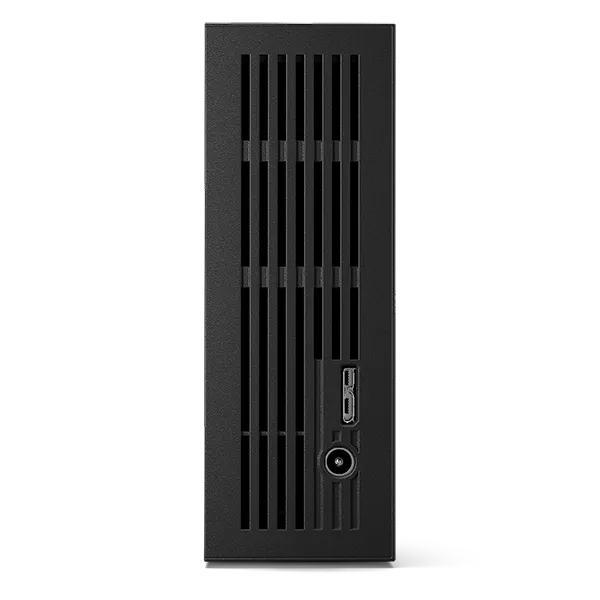 Seagate One Touch 8TB Desktop External Hard Drive with USB-C Hub – STLC8000400, high-capacity desktop storage.