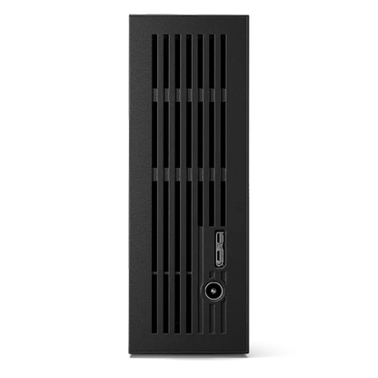 Seagate One Touch 8TB Desktop External Hard Drive with USB-C Hub – STLC8000400, high-capacity desktop storage.