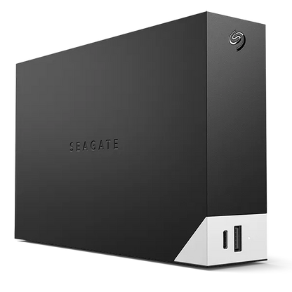Seagate One Touch 8TB Desktop External Hard Drive with USB-C Hub – STLC8000400 by Seagate.