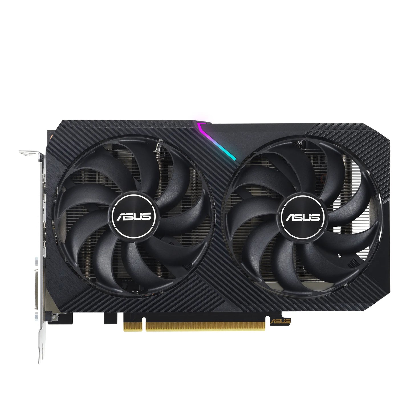 ASUS Graphics Card/NVIDIA/PCIe4/8GB GDDR6/OC mode:1852 MHz/Default mode:1822 MHz/1xDVI/1xHDMI/1xDP/450W.