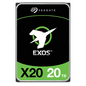 Seagate Exos X20 ST20000NM003D 20TB HDD; 3.5''; SAS SED 512e/4Kn; RPM 7200; 5 Year Limited Warranty